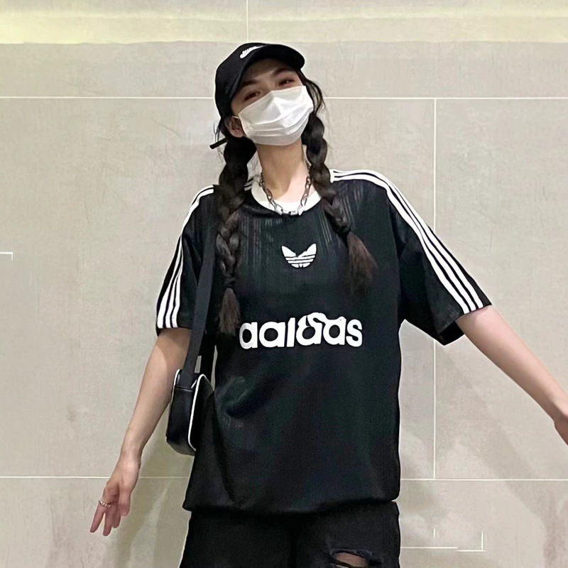 High-End Fashion Trendy Loose-Fitting Short-Sleeved T-Shirt for Men and Women, Summer Casual Versatile Sports Top High-End Fashion Trendy Loose-Fitting Short-Sleeved T-Shirt for Men and Women, Summer Casual Versatile Sports Top