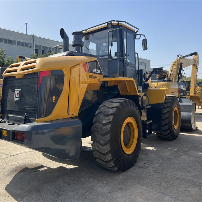 Exportación de Malasia de segunda mano 862H 856H cargador de garantía de calidad de gestión de integridad