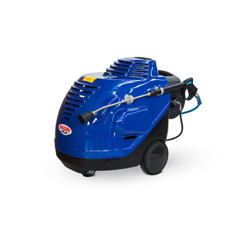 热水高压清洗机 意大利高温洗车机油污油渍清洗养猪畜牧业