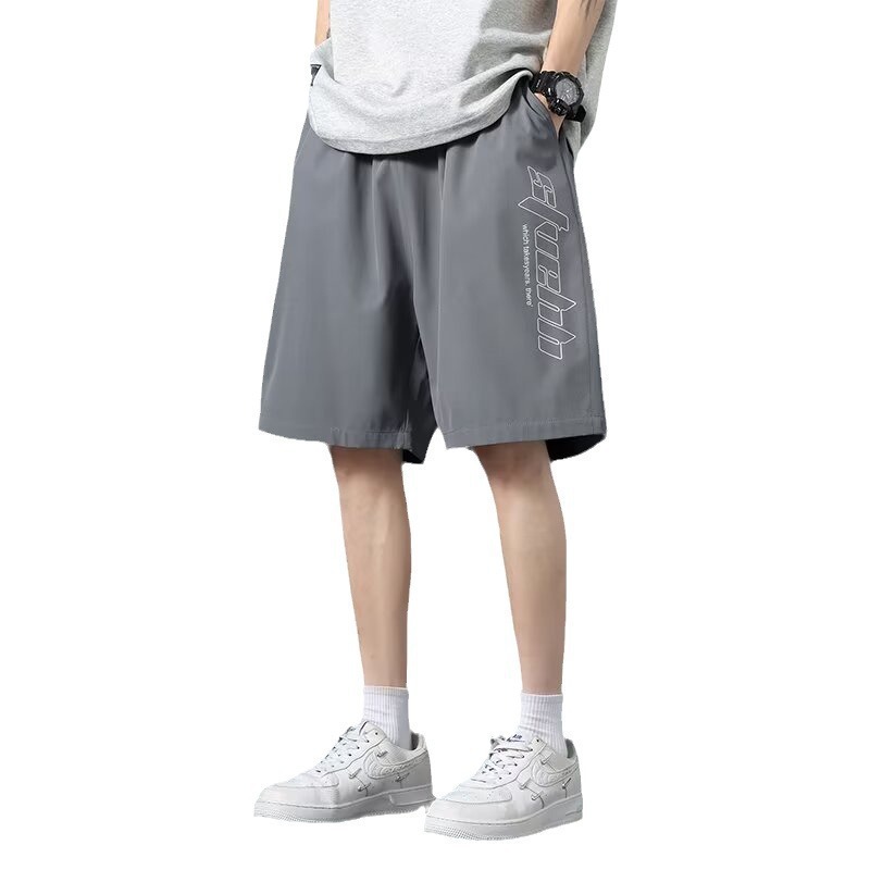 Black shorts for leisure