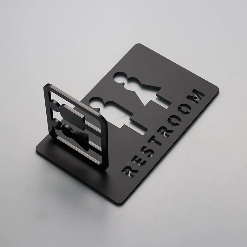 Оптовые таблички для туалетов для мужчин и женщин, креативные таблички для туалетов, вывески, боковые таблички