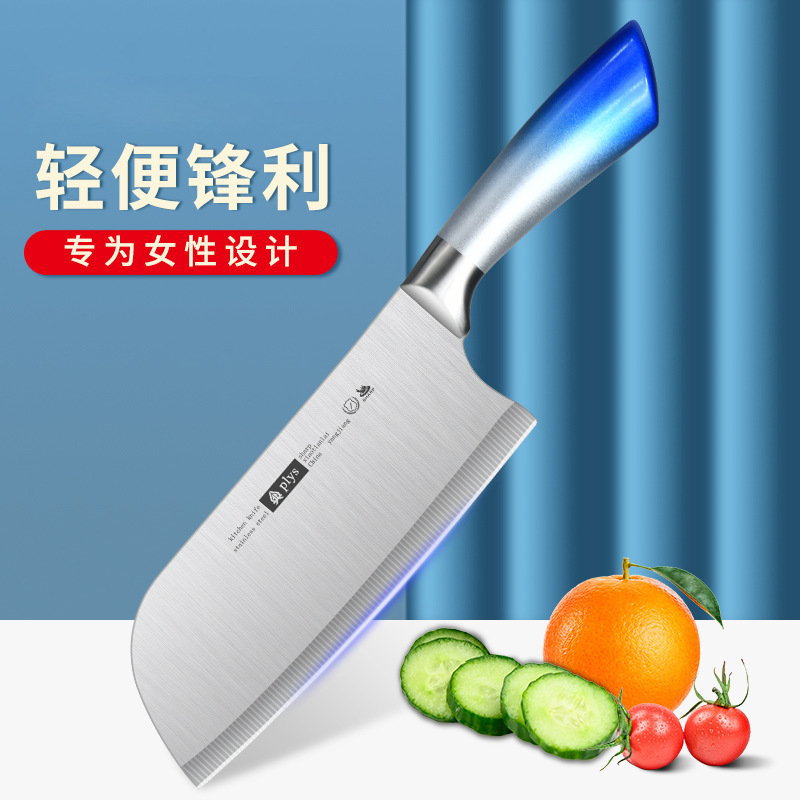 Cuchillo de corte de carne doméstico cortador de acero inoxidable cuchillo de cocina cortador de acero inoxidable