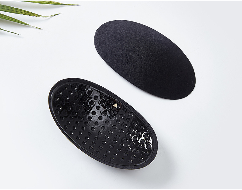 Almohadillas de correa de silicona Hombrera de traje japonés almohadilla de hombro de belleza artefacto de hombro almohadilla de hombro de algodón invisible de silicona