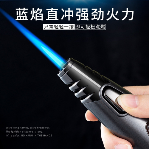 Jobon China Lighters: New Arrival, Compact & Stylish, Creative Design with Transparent Window—Windproof Cigar-Specific Lighter