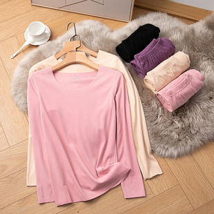 Fleece keep warm set, thin thermal underwear, velvet overall, increased thickness