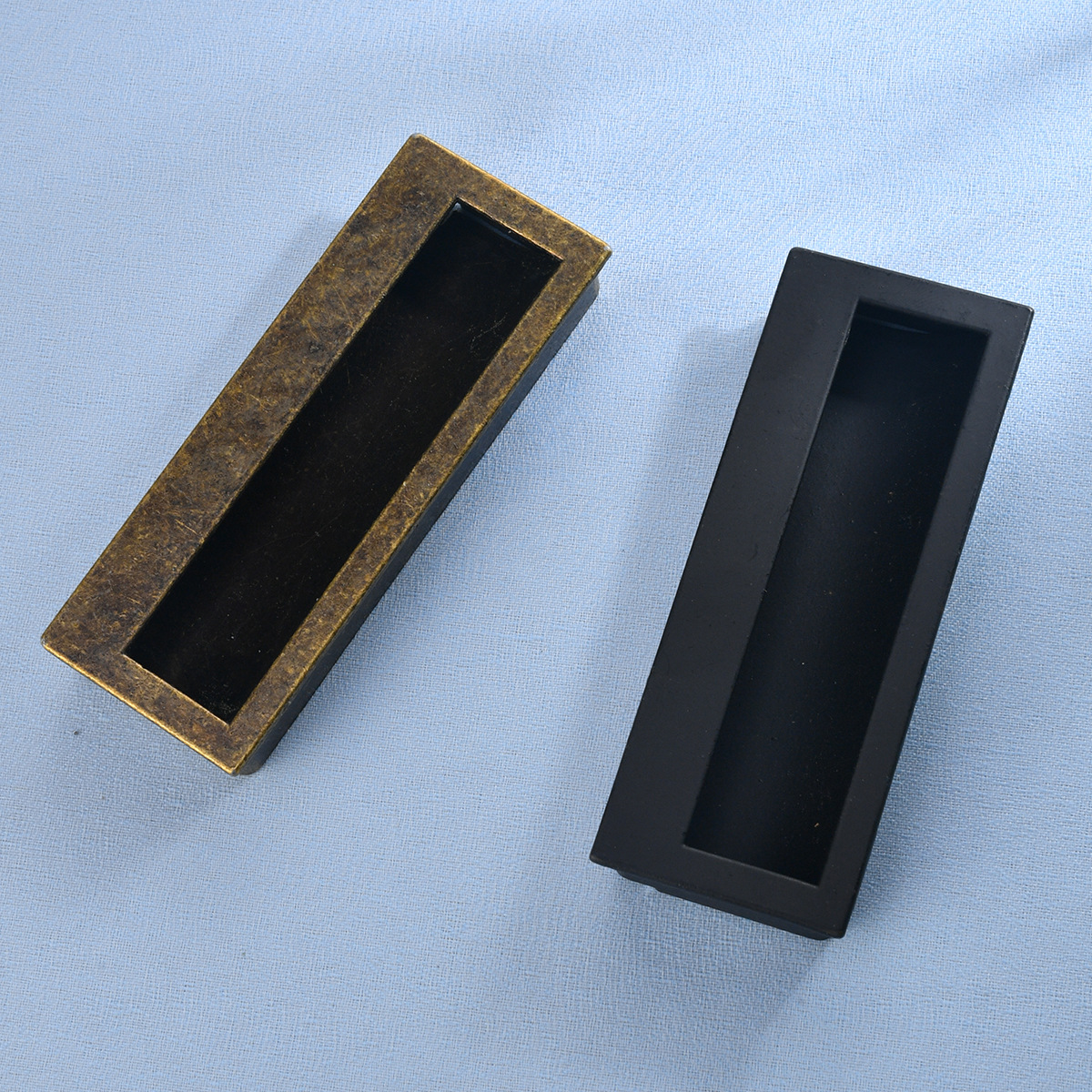 Jingmao-403 antique-style drawer medicine cabinet cabinet Chinese zinc alloy square handle combination interior handle