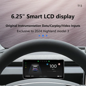 Tesla 2024 Yeni Model 3/Highland üçün LCD cihaz ekranı