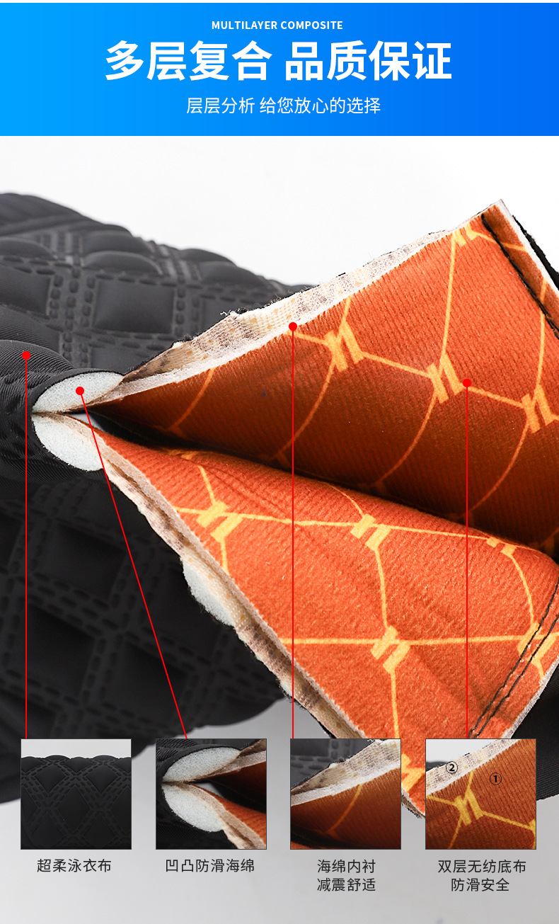 Thickened Seat Cushion for Electric Vehicles, Scooter, Motorcycle, Warm and Breathable, Suitable for All Seasons, Sun Protection, Wholesale Electric Bike Seat Cover