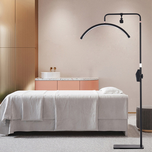 Amazon Cross-border Landing Beauty Lamp, Mosaic Lamp, Nail Beauty Lamp, Eyelash Lamp, LED Fill Light, U-shaped Half Moon Beauty Lamp