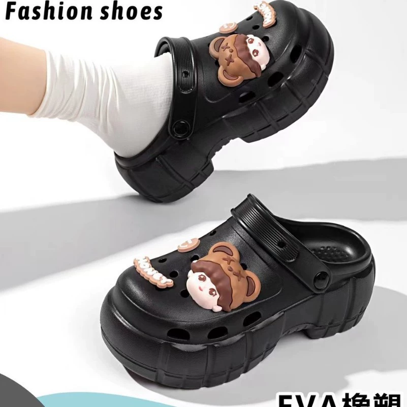 Новая мода пара пещерных туфель высокого качества eva наступать на фекалии студенты носят мягкие подошвы холодные тапочки оптом
