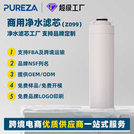 机器净水滤芯适用于51300C兼容ezH20和 Halsey水瓶灌装站更换滤芯