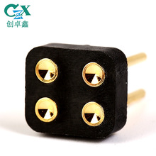 12V5A�����ͭ�嵯����������ĸ�� �Խ���pogopin��������