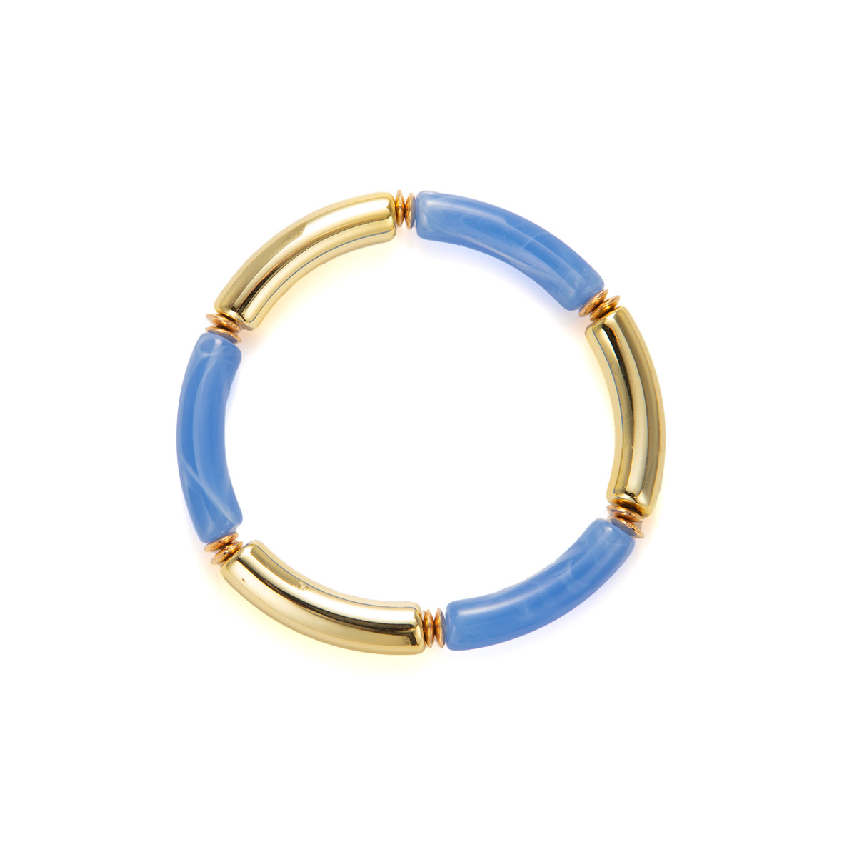 11g Weight Retro Solid Color Acrylic Bangles Wholesale