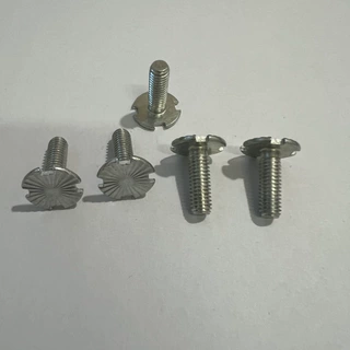 塑料减震柱螺丝  花齿螺丝 塑料减震器螺丝 减震脚螺丝 M6/M8