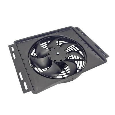 14*18 Digital Fan 12V24V Car Fan