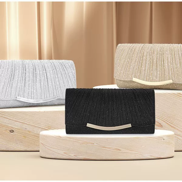 New Cross-Border Evening Bag 2025 New Cosmetic Bag Evening Bag Women's Clutch Bag European and American Fashion New Style