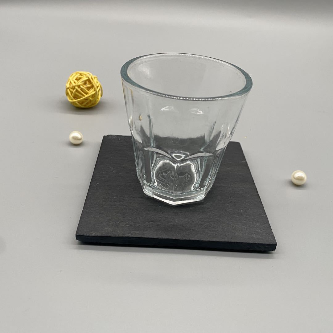 Japonés ins natural posavasos pizarra Nordic whisky tema vino posavasos aislamiento roca posavasos té posavasos