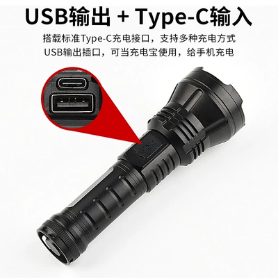Alloy Zoomable Handheld Rechargeable | UV fənərlər