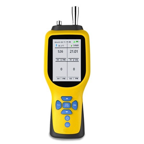 泵吸式复合气体检测仪     MHY-28269