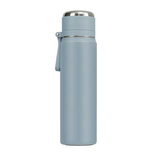 Insulated cup 316 stainless steel food-grade water bottle high-end tea separation cup large capacity portable simple women