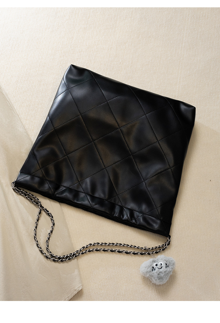 Bestseller: Neue Modell 2026 Tasche, gesteppte Ketten-Schultertasche mit Achselgurt, geräumige Tragetasche_voghion.com