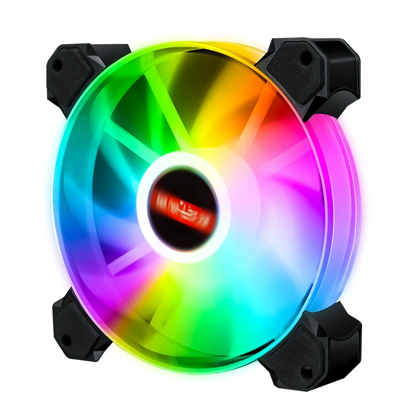 Граница кросс-бортная арка RGB компьютерная коробка радиатор Shenguang синхронный Phantom Фантасический цветной тихий вентилятор