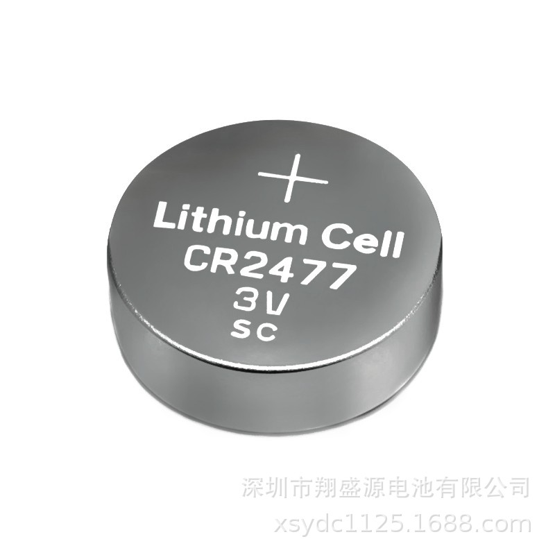 源头厂家现货CR2477高容量纽扣电池全新A品SC字模CR2477高端电池