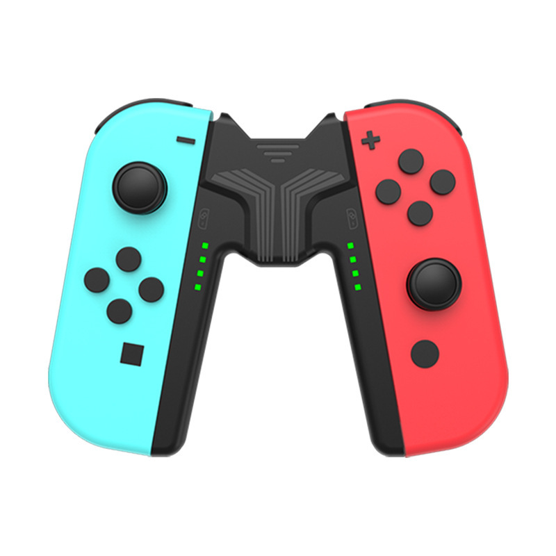 新品ニンテンドーswitch oled joy-conハンドル充电グリップns左右ハンドルハンドルハンドル金具|undefined