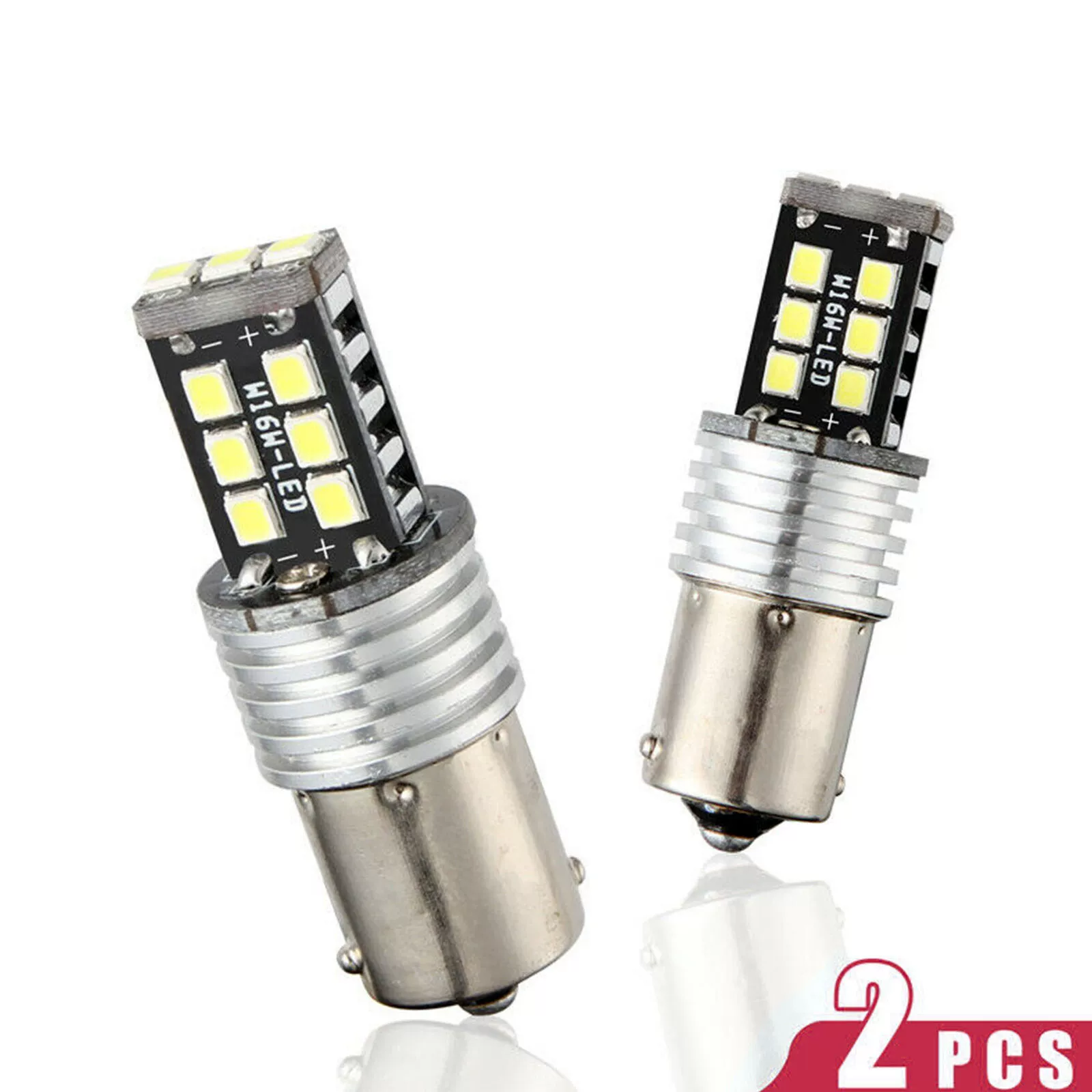 1156 1157 2835 15SMD направленный свет, высокомощный LED автомобильный фонарь, декодирование