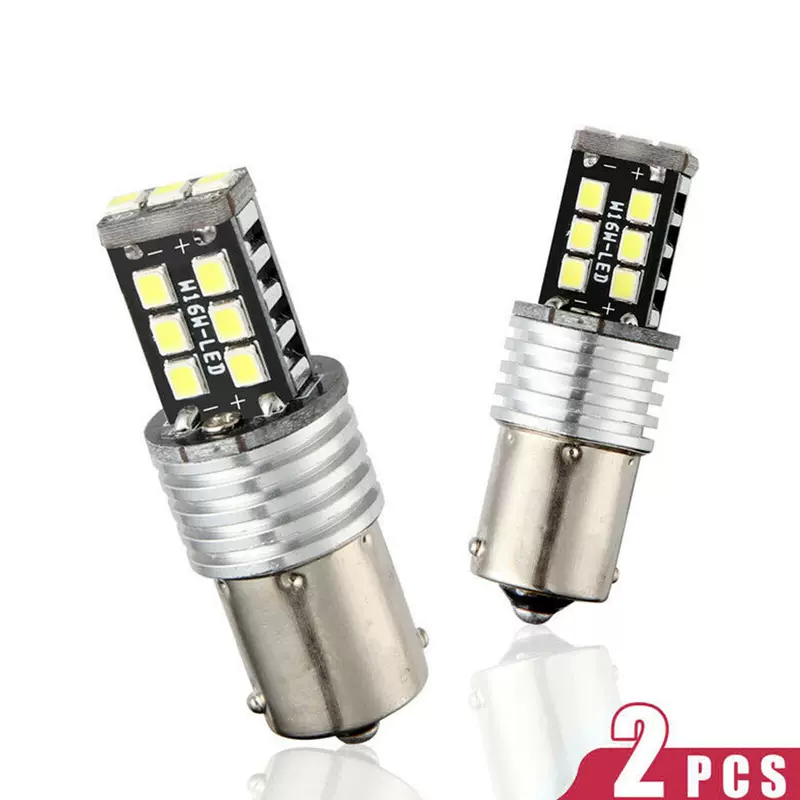 1156 1157 2835 15SMD направленный свет, высокомощный LED автомобильный фонарь, декодирование