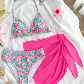 儿童泳衣;比基尼;连体泳衣