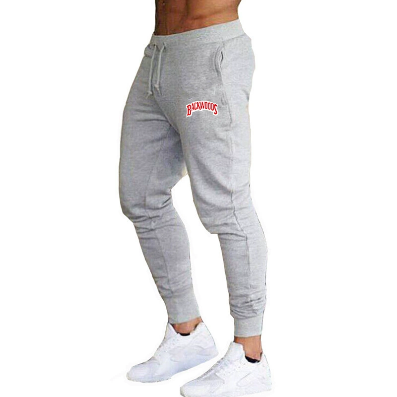 Футбольные повседневные брюки для спортзала для тренировки, slim fit, европейский стиль, для бега, облегающие
