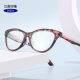 Jiangnan impression new reading glasses fashion anti-blue reading glasses wholesale women's flat glasses HD reading glasses