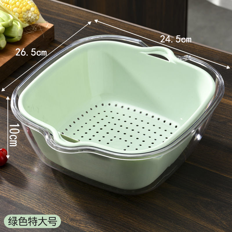 二重pet水たまり台所多機能野菜鉢野菜かご家庭用客間果物皿8点セット水たまりかご|undefined