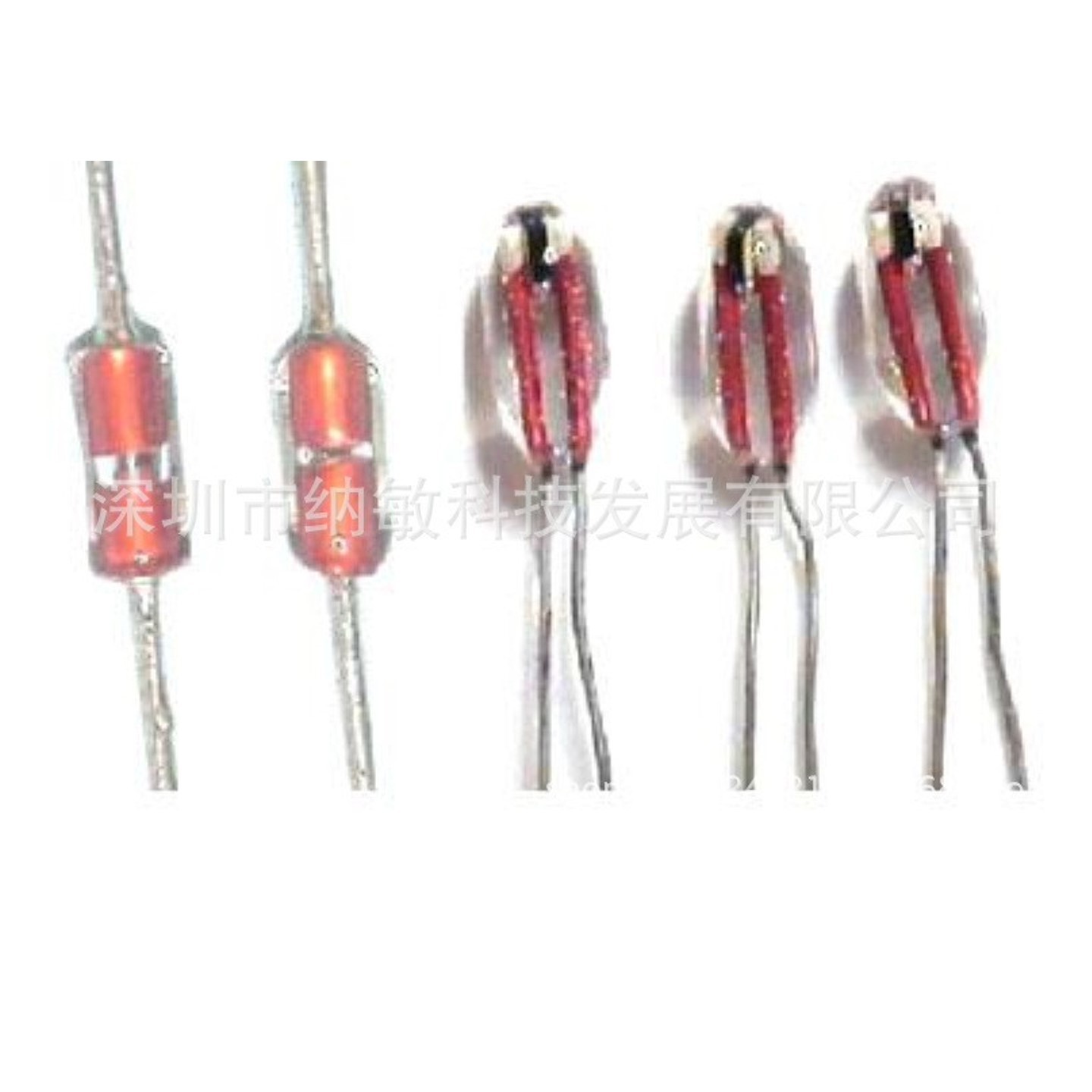 厂家直销NTC热敏电阻玻封10K50K100K5K  3435B 3950B质量保证