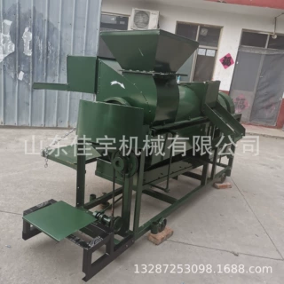 家用电动油菜脱籽机水稻高粱麦类谷物打谷机 香菜籽萝卜种脱粒机