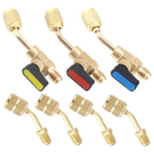 �羳��܇R410���y1/4�D5/16�ӷ����^�׼���܇�ӷ���ý��Һ��ȫ�y