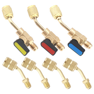 �羳��܇R410���y1/4�D5/16�ӷ����^�׼���܇�ӷ���ý��Һ��ȫ�y