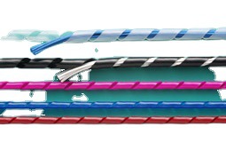 KS-24N6白色台湾凯士士kss-卷式结束带 10米/包