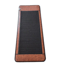 廠家直銷加熱床墊美容院用托瑪琳赭石床墊可家用溫度可控