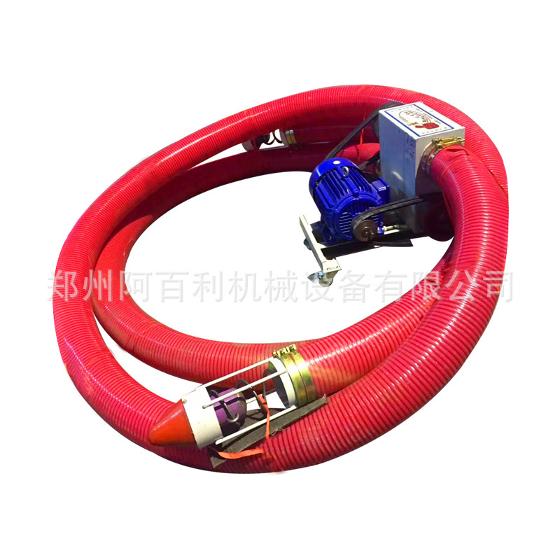スポット供給穀物吸引機穀物抽出機ホースサンド抽出機ポータブルスパイラル供給機|undefined