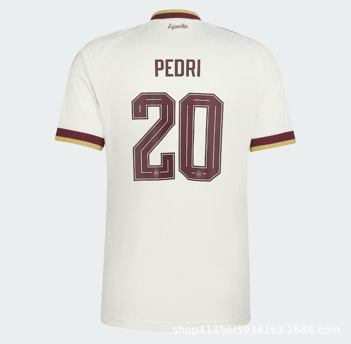 Camiseta de la Copa del Mundo de 2026 Argentina España Selección Nacional de Brasil Edición de Jugadores Camiseta Edición de Jugadores de la Copa del Mundo