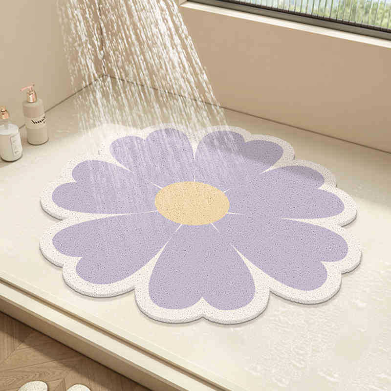 Alfombrillas antideslizantes para baño Alfombrillas huecas especiales para resistencia a la suciedad y al desgaste