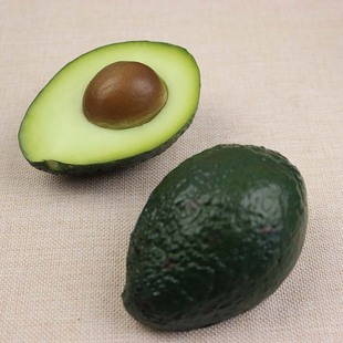 Fruit Avocado with Ornaments Artificial Fake Imported Decorations Avocado Model Photography Props Mexican Mall