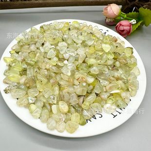 Wholesale natural gold grape stone crystal gravel with type polished gravel for home office DIY fish tank decoration