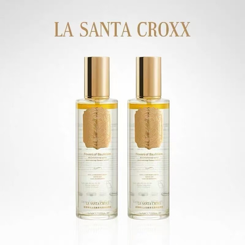 CROXX Chicken Soup Spray Baudelaire's Flower Essence Floral Water Hydrating, Moisturizing, and Soothing Chicken Soup Spray 235ml