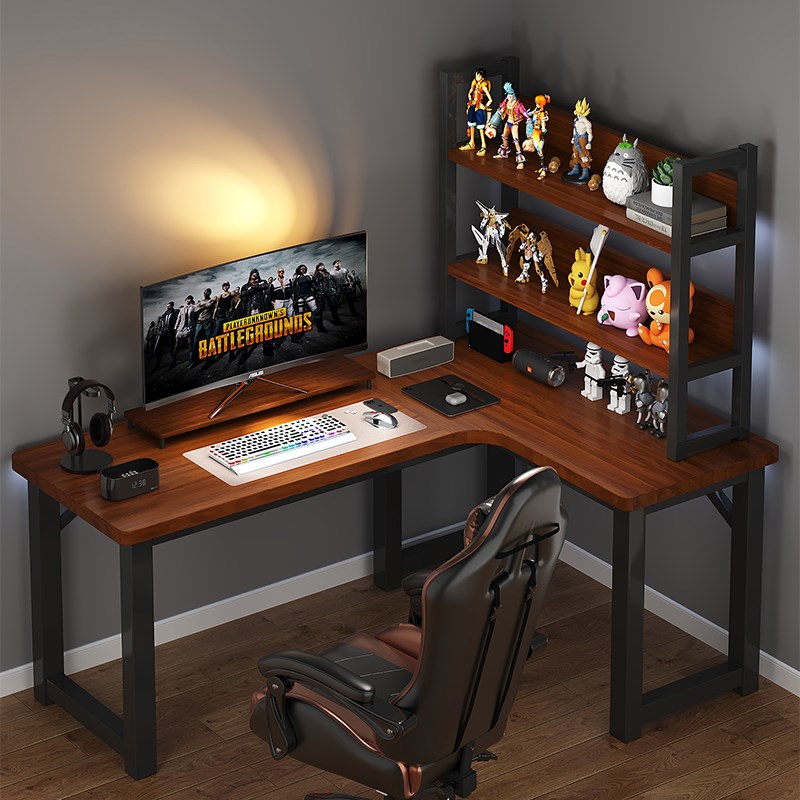 Corner gaming table computer table desktop office desk bedroom home…