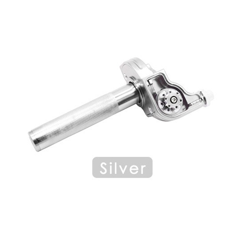 América del Sur y Sudeste Asiático piezas de motocicleta CNC aleación de aluminio modificado gran tornillo lubricador de aceite manguiza de manija transparente