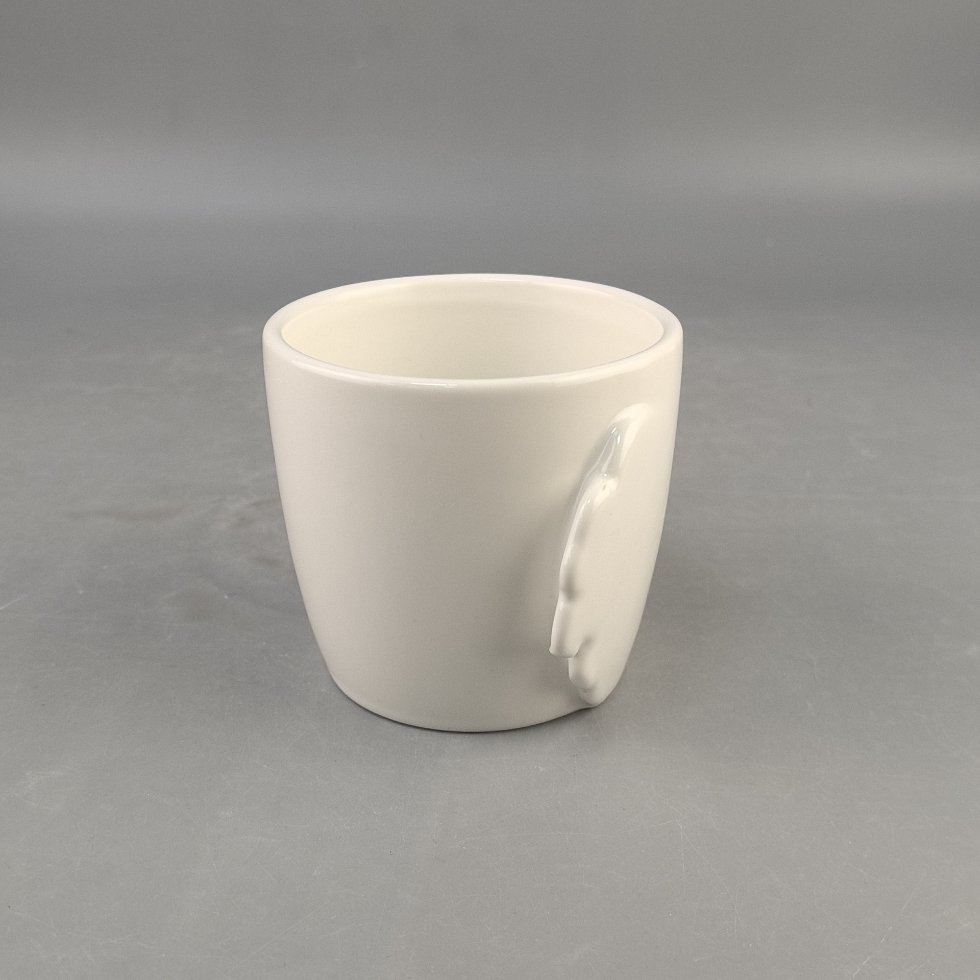 N viento taza de cerámica creativa alas lindas taza de desayuno diseño creativo de nicho regalo de vacaciones nuevo