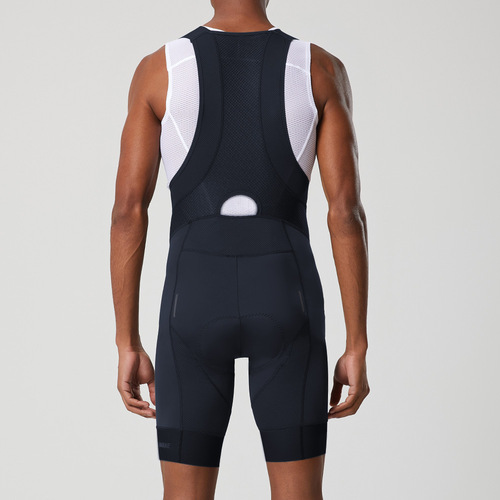 YKYWBIKE  Cross-border Bestselling Mesh Back Strap Breathable Men's Cycling Shorts with Double Arrow Saddle